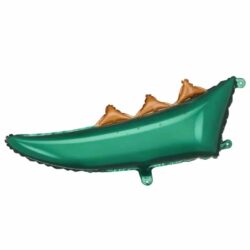 Folieballon Dinosaurus staart - 79 x 35 cm