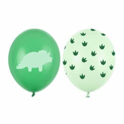 Dino ballonnen - 30 cm (50 stuks)
