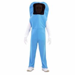 Kinderkostuum blauwe astronaut