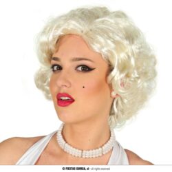 Lookalike Marilyn pruik