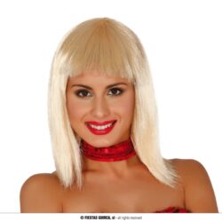 Blonde bob pruik Blonde bob pruik