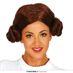 Princess of the buns pruik