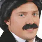 Plaksnor Borstel Zwart