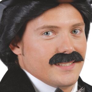 Plaksnor Borstel Zwart