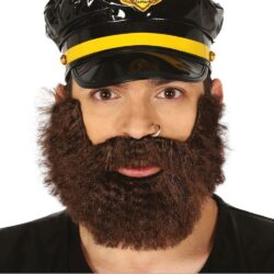 Kapiteinsbaard bruin