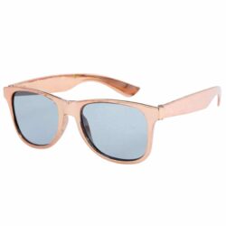Rose golden party bril