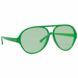 Feestbril - Groene vliegeniers