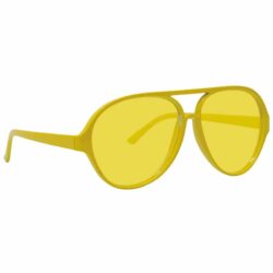 Feestbril - Gele vliegeniers