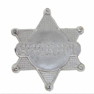 Sheriff Ster (Zilver)
