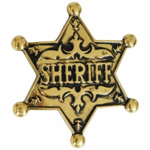 Sheriff Ster (Goud)