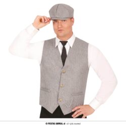 Gangster outfit - gilet, pet