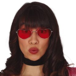 Bril Hartjes Rood