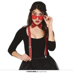Ladybird set - bril bretels strik Ladybird set - bril bretels strik