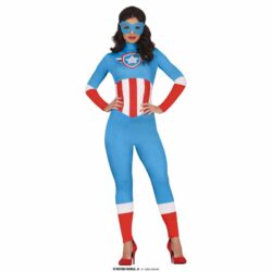 Dames jumpsuit captain star