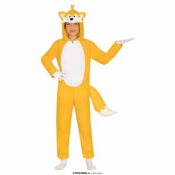Gele jumpsuit Vos (3-4 jaar)