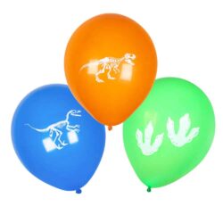 T-Rex Party - Latex ballonnen (6 stuks)
