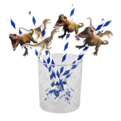 T-Rex Party - Rietjes (6 stuks)