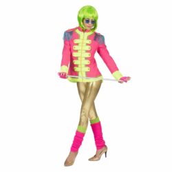 Dames Beatles jacket pink - maat 36-38