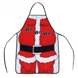 Schort Kerstman 50 x 70 cm