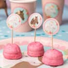 Cocktailprikkers paarden (16 stuks)