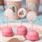 Cocktailprikkers paarden (16 stuks)