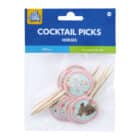 Cocktailprikkers paarden (16 stuks)