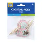 Cocktailprikkers paarden (16 stuks)