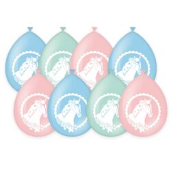 Ballonnen paarden (8 stuks) Ballonnen paarden (8 stuks)