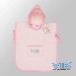 Poncho voor kinderen Katoen - VIB (Roze) Poncho voor kinderen Katoen - VIB (Roze)