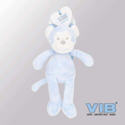 Pluche Aap VIB medium 35 cm - Blauw Pluche Aap VIB medium 35 cm - Blauw