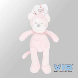 Pluche Aap VIB medium 35 cm - Roze Pluche Aap VIB medium 35 cm - Roze