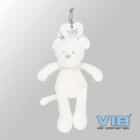 Pluche Aap VIB medium 35 cm - Wit