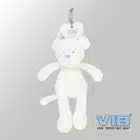 Pluche Aap VIB medium 35 cm - Wit