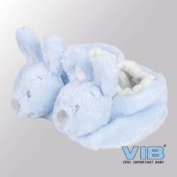 Pluche Konijnenslofjes (Blauw)
