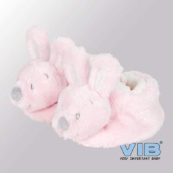 Pluche Konijnenslofjes (Roze)