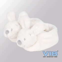 Pluche Konijnenslofjes (Wit)