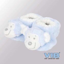 Pluche Apenslofjes (Blauw)