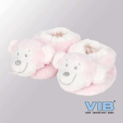 Pluche Apenslofjes (Roze)