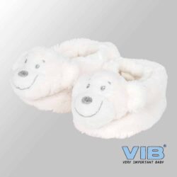 Pluche Apenslofjes (Wit)