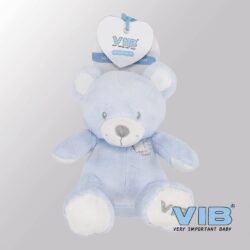 Teddybeer medium 35 cm - Blauw Teddybeer medium 35 cm - Blauw