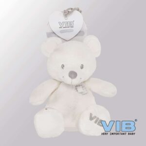 Teddybeer medium 35 cm - Wit