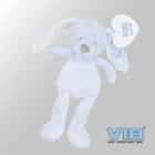 Pluche Konijn VIB medium 35 cm - Blauw