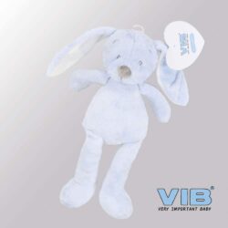 Pluche Konijn VIB medium 35 cm - Blauw Pluche Konijn VIB medium 35 cm - Blauw