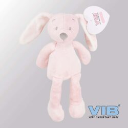 Pluche Konijn VIB medium 35 cm - Roze