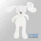 Pluche Konijn VIB medium 35 cm - Wit