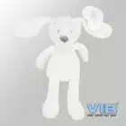 Pluche Konijn VIB medium 35 cm - Wit