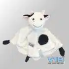 Knuffeldoekje Koe - (Zwart/wit)
