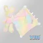 Pluche Konijn houdt doekje vast VIB (Disco)