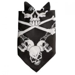 Bandana - skull (52 x 55 cm)