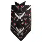 Bandana - piraat (52 x 55 cm)